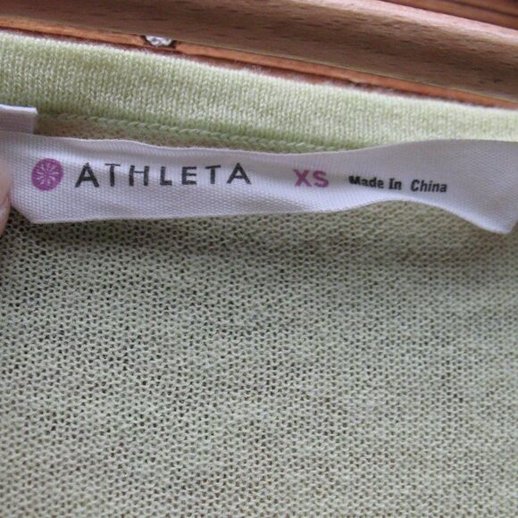Athleta 100% Cashmere V Neck Sweater - Picture 7 of 8